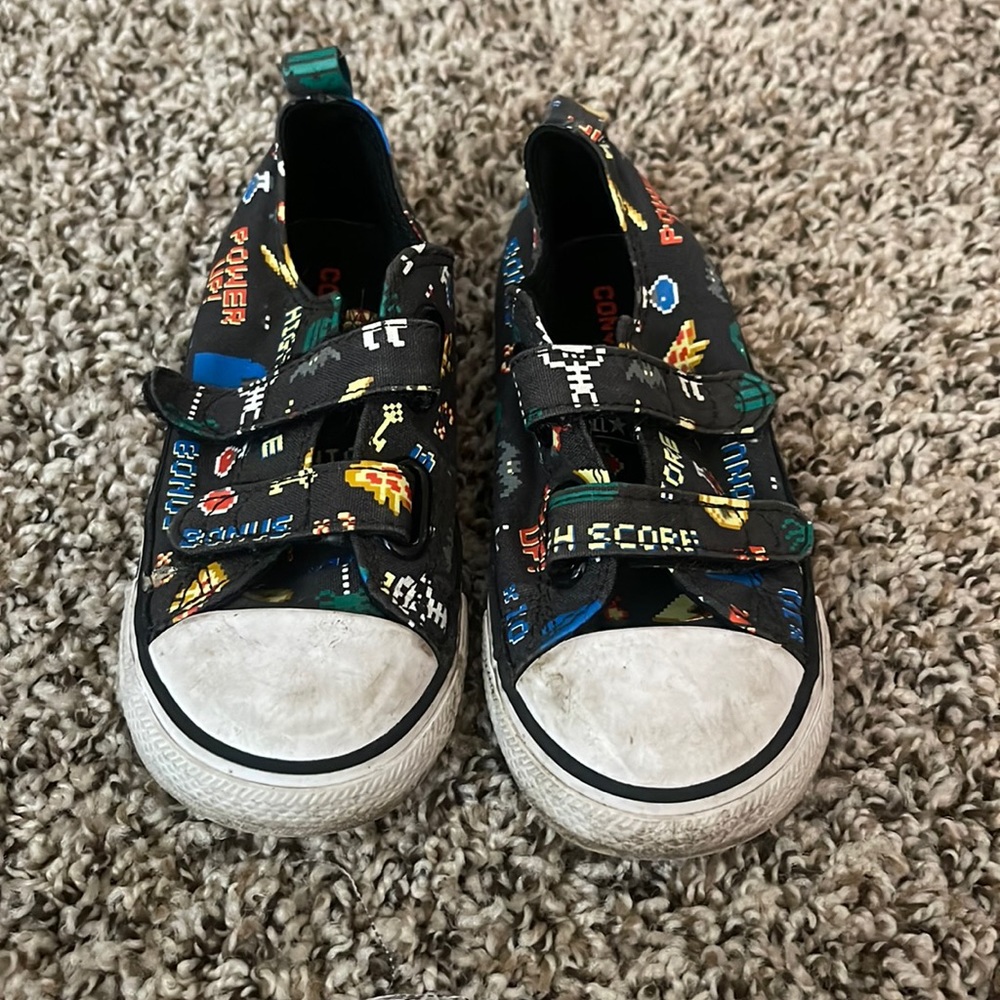 toddler boy converse gamer shoes